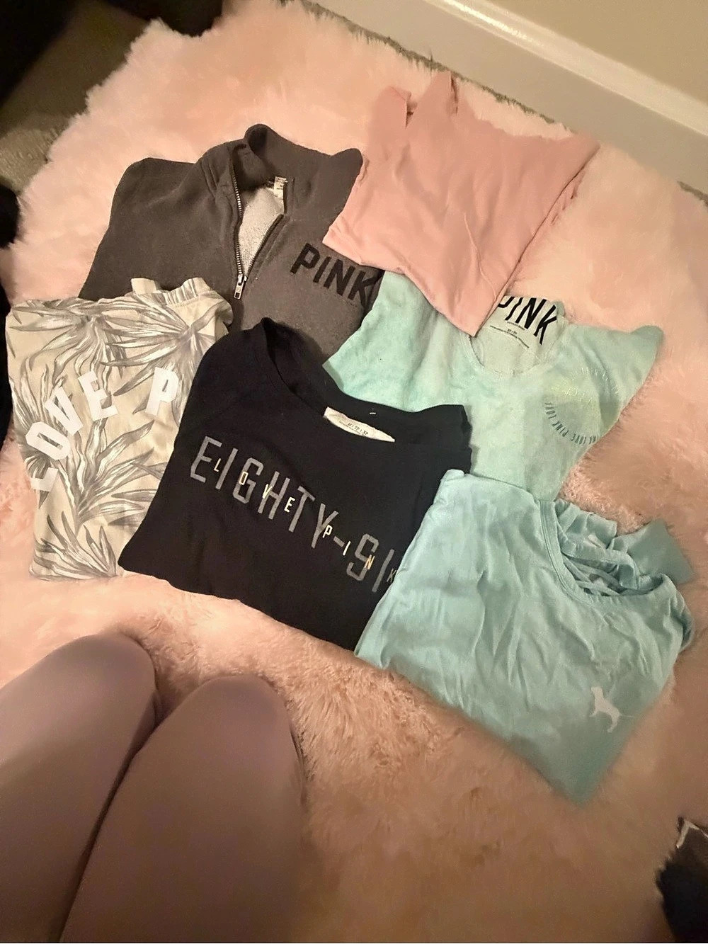 🌟PINK Victoria's Secret Tops Bundle XS